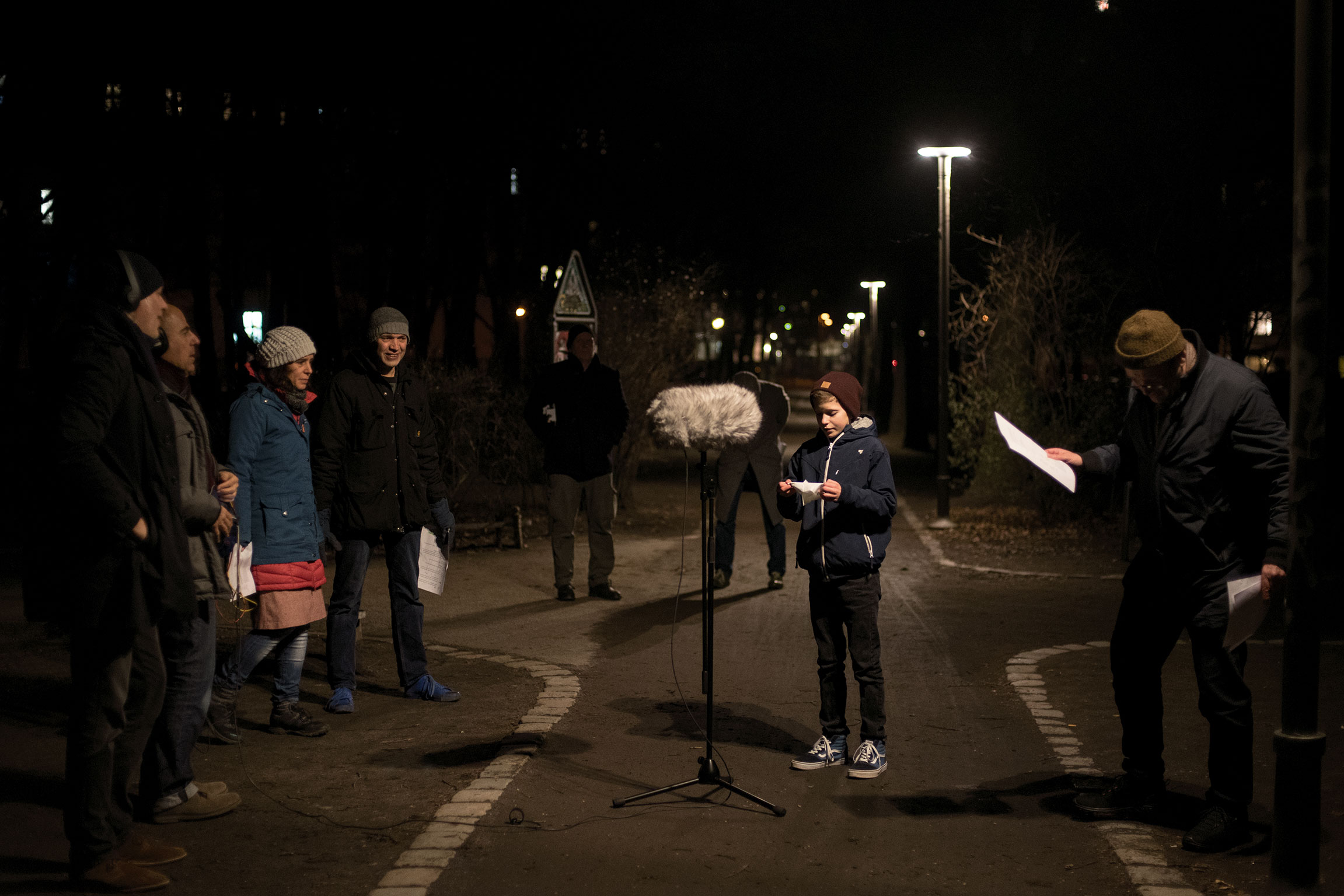Aufnahmen zu "Idylle" (DKultur 2019)