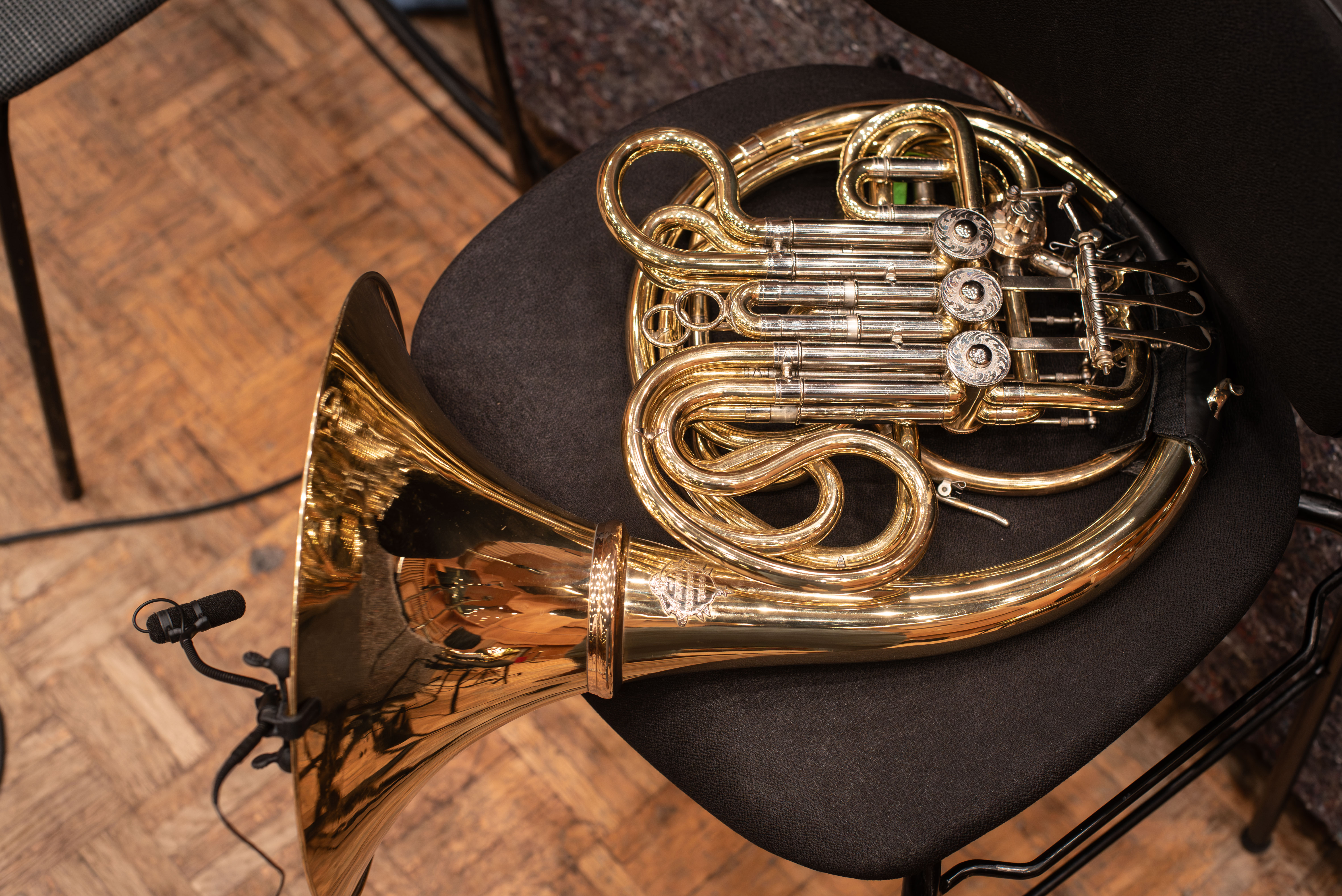 Aufnahmen zu "de-symphonic" (DKultur 2019)